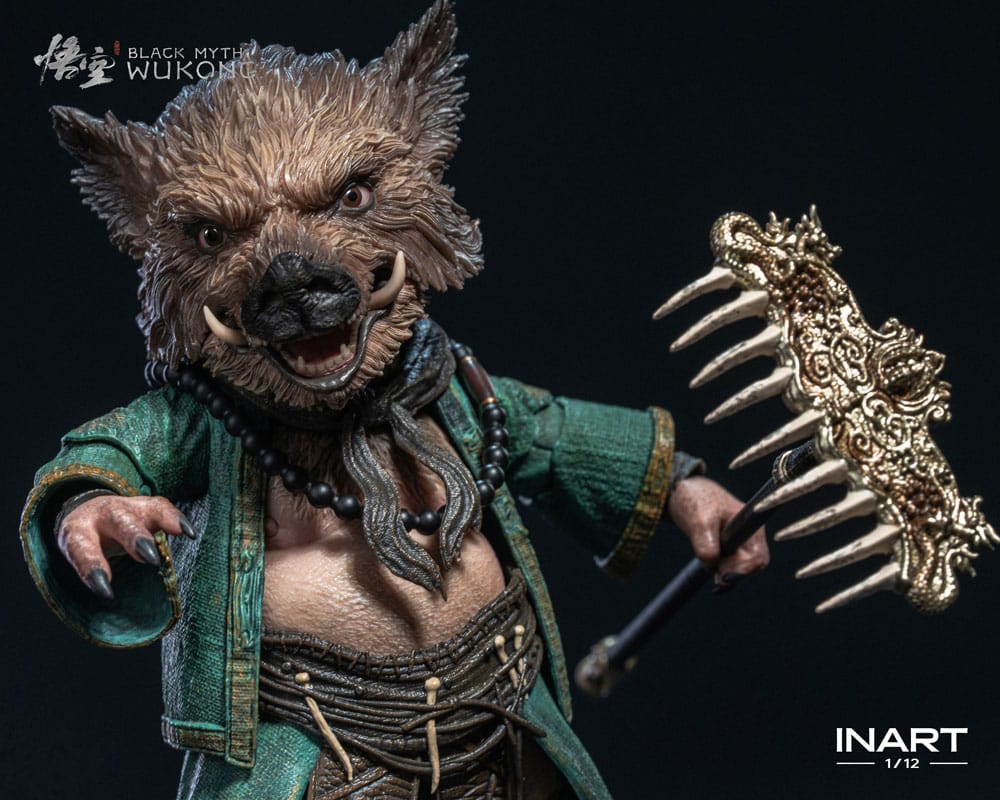 Black Myth: Wukong Figura 1/12 Zhu Bajie 15 cm