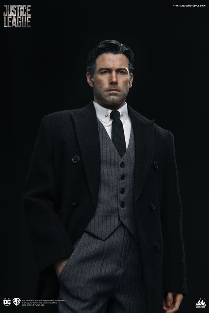 Justice League Estatua 1/4 Bruce Wayne (Ben Affleck) 51 cm - Z POP Toys