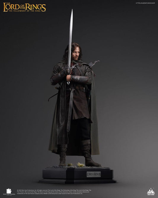 El Señor de los Anillos Estatua 1/3 Aragorn 85 cm - Z POP Toys