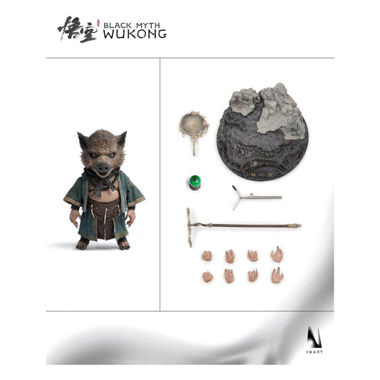 Black Myth: Wukong Figura 1/6 Wukong Zhu Bajie 24 cm - Z POP Toys