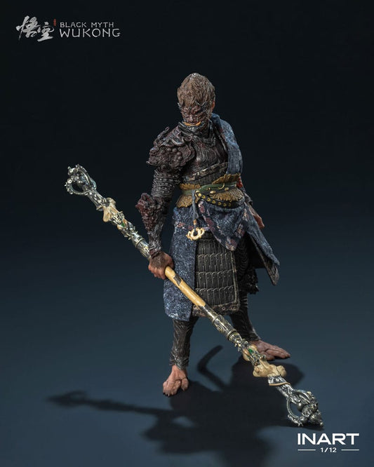 Black Myth: Wukong Figura 1/12 The Destined One in the Bronze Armor Set Standard Ver. 16 cm