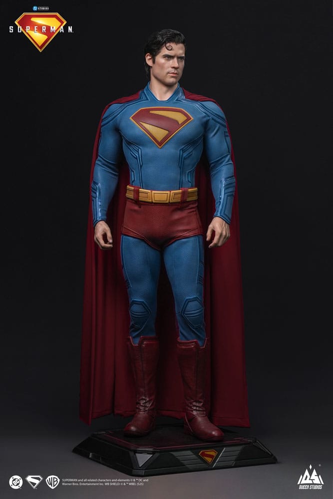 Superman 2025 Estatua tamaño real Superman 208 cm - Z POP Toys