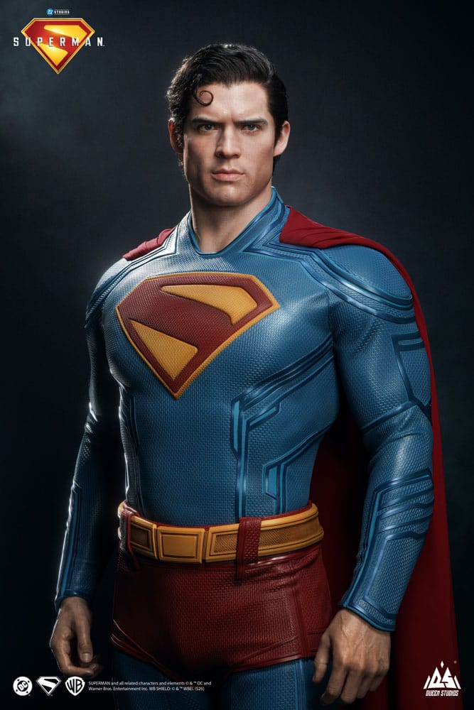 Superman 2025 Estatua tamaño real Superman 208 cm - Z POP Toys