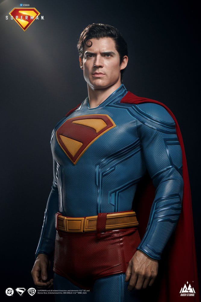 Superman 2025 Estatua tamaño real Superman 208 cm - Z POP Toys