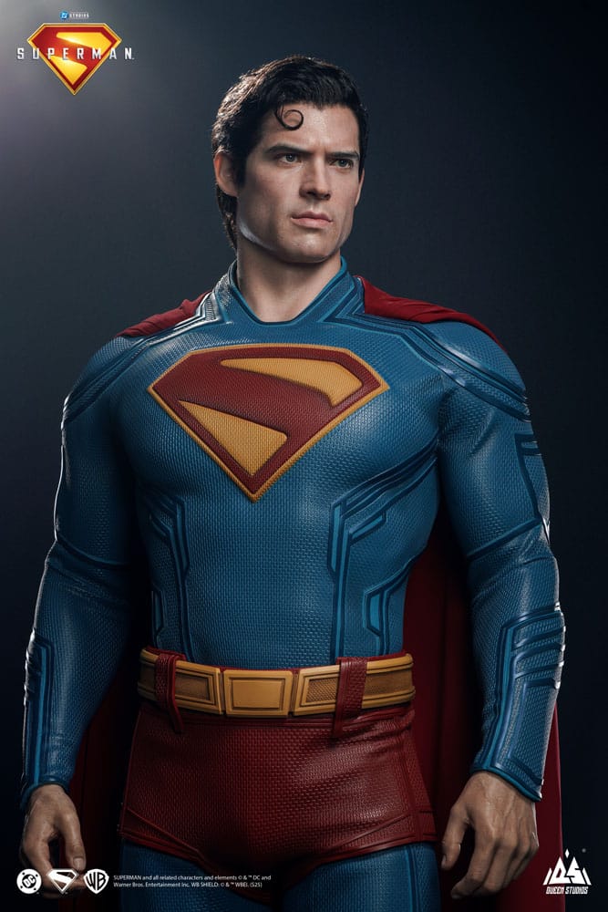 Superman 2025 Estatua tamaño real Superman 208 cm - Z POP Toys