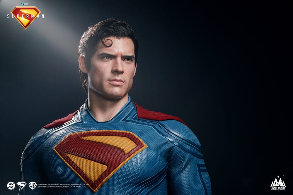 Superman 2025 Estatua tamaño real Superman 208 cm - Z POP Toys