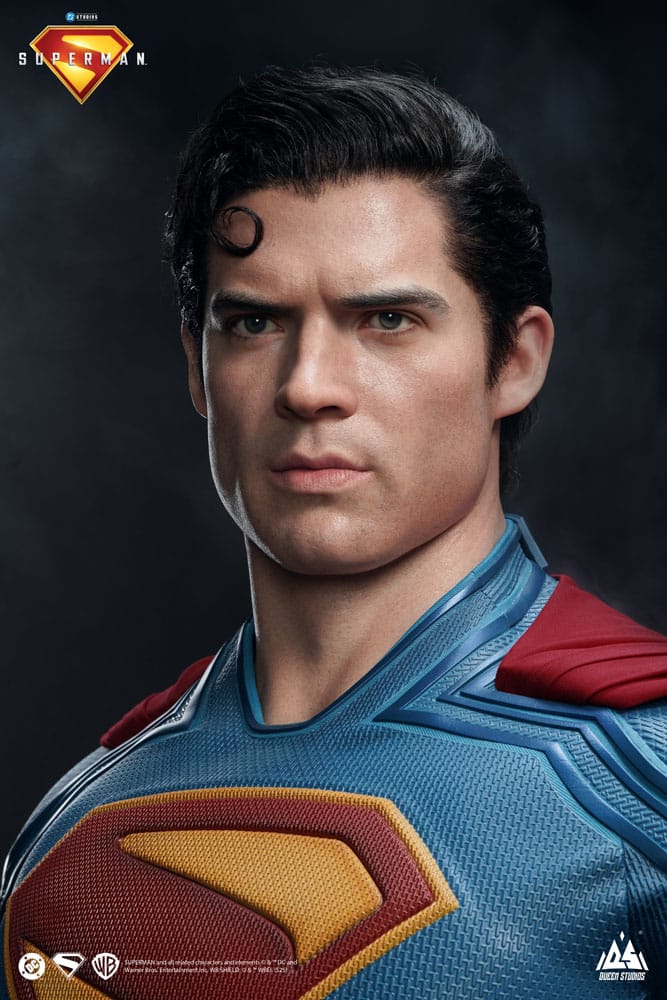 Superman 2025 Estatua tamaño real Superman 208 cm - Z POP Toys