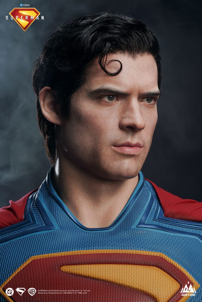 Superman 2025 Estatua tamaño real Superman 208 cm - Z POP Toys