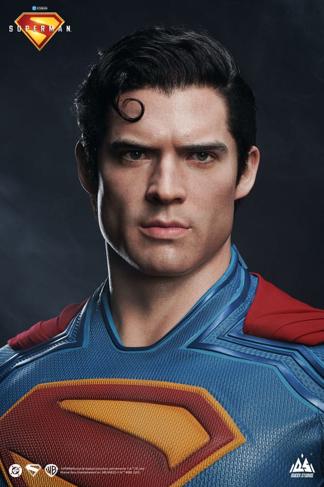 Superman 2025 Estatua tamaño real Superman 208 cm - Z POP Toys