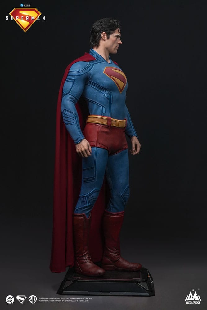 Superman 2025 Estatua tamaño real Superman 208 cm - Z POP Toys