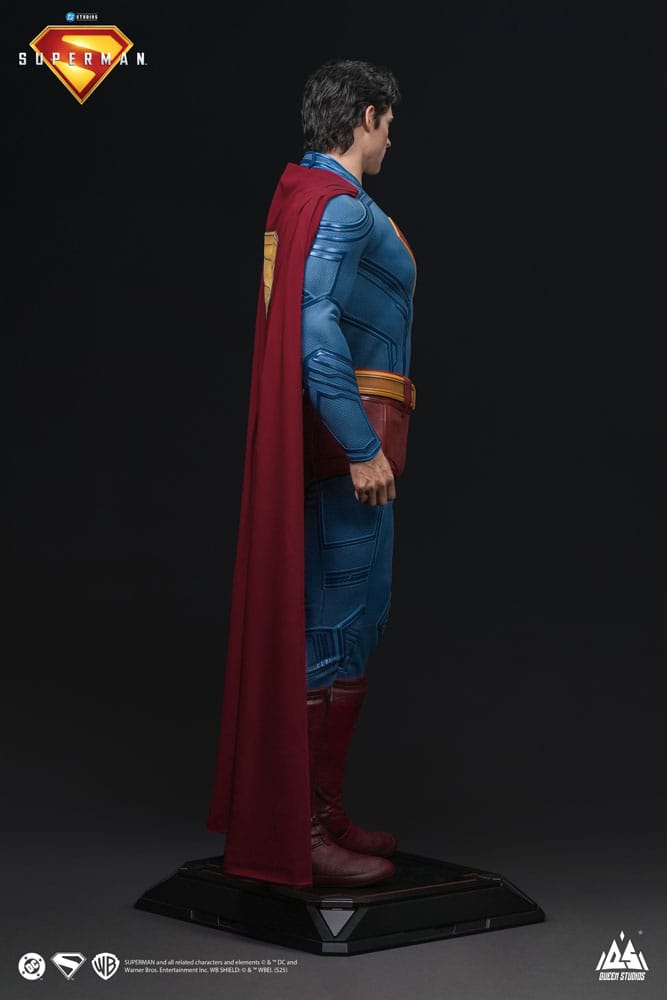 Superman 2025 Estatua tamaño real Superman 208 cm - Z POP Toys