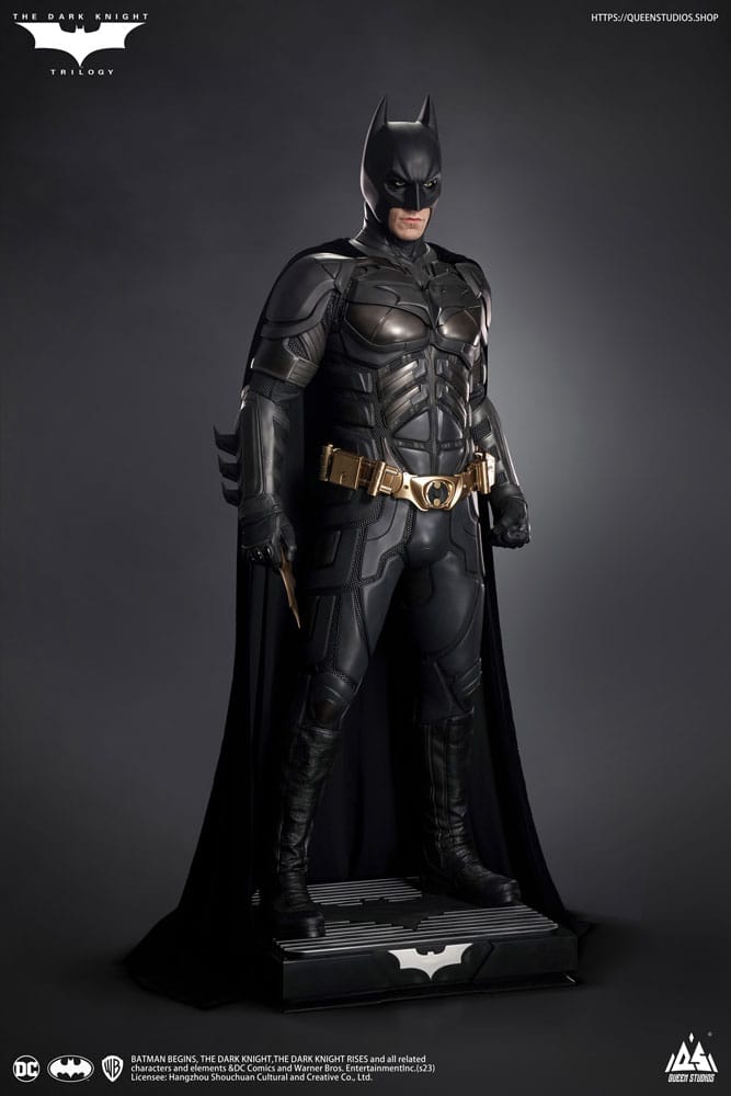 The Dark Knight Estatua tamaño real Batman Deluxe Edition 207 cm - Z POP Toys