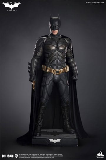 The Dark Knight Estatua tamaño real Batman Deluxe Edition 207 cm - Z POP Toys