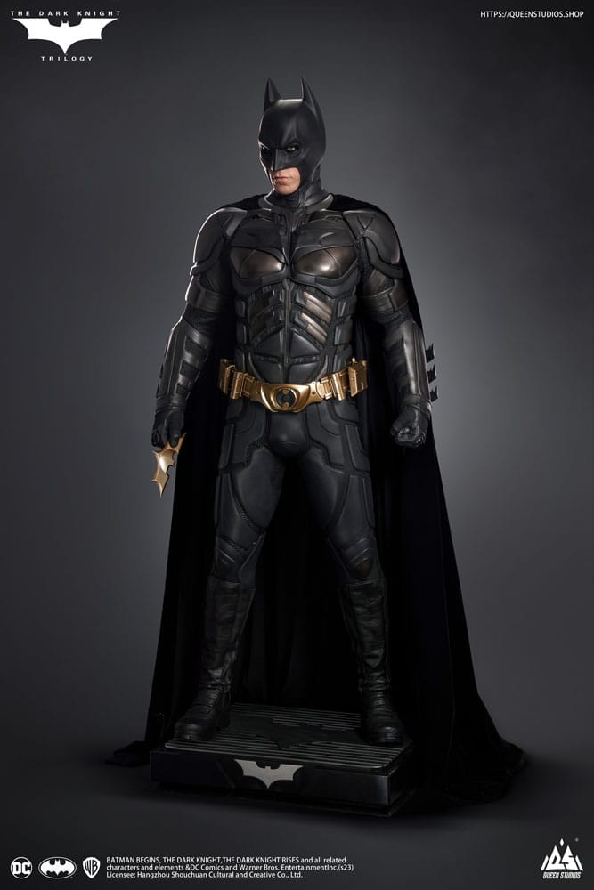 The Dark Knight Estatua tamaño real Batman Deluxe Edition 207 cm - Z POP Toys