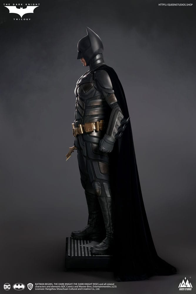 The Dark Knight Estatua tamaño real Batman Deluxe Edition 207 cm - Z POP Toys