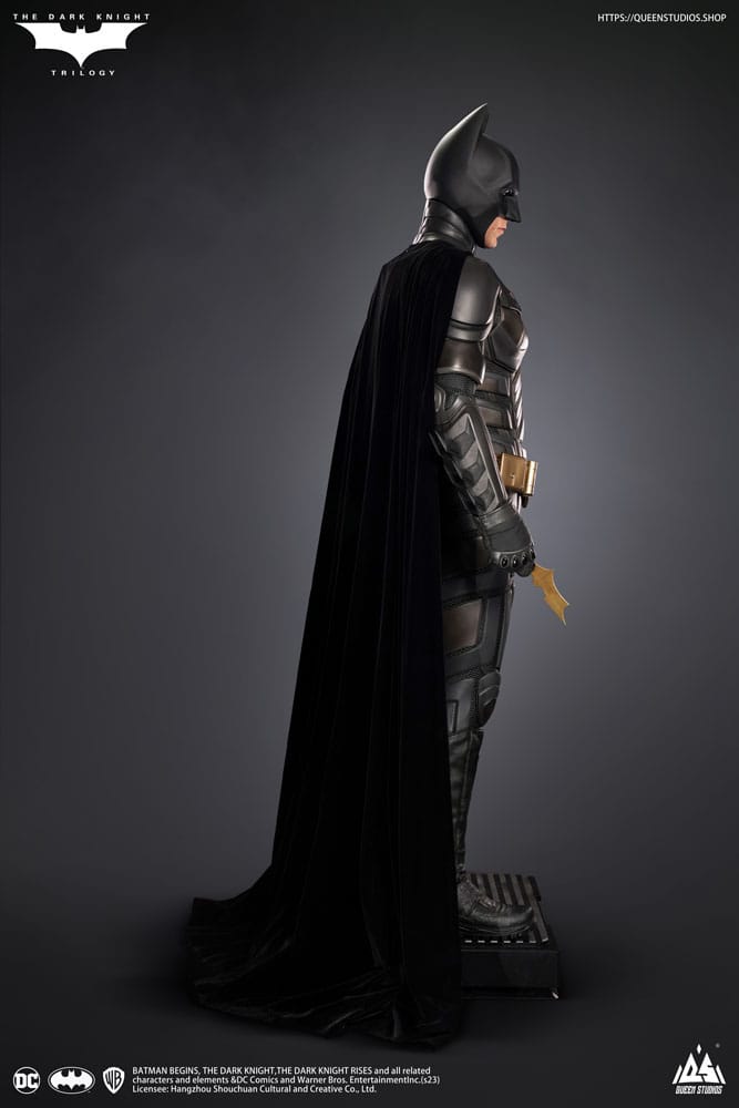 The Dark Knight Estatua tamaño real Batman Deluxe Edition 207 cm - Z POP Toys