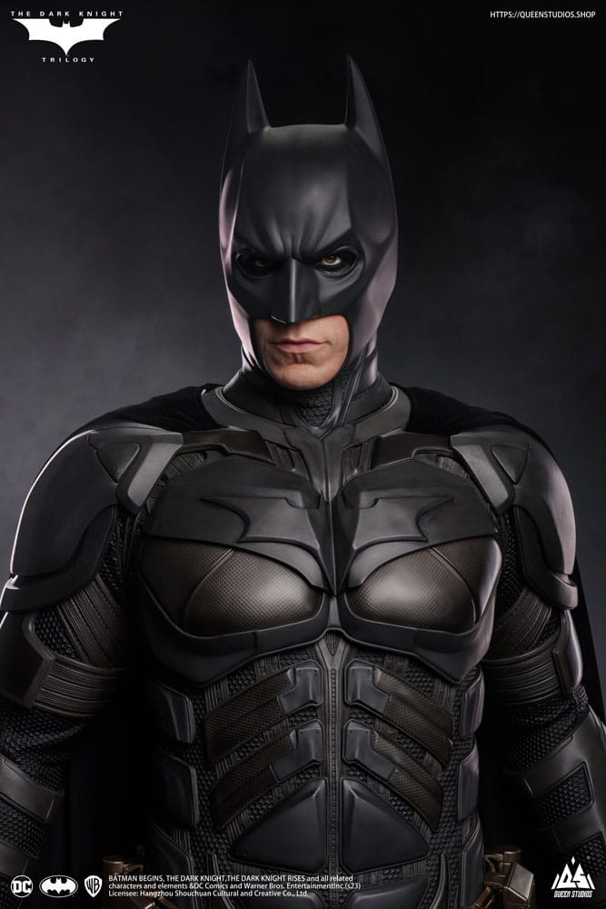 The Dark Knight Estatua tamaño real Batman Deluxe Edition 207 cm - Z POP Toys