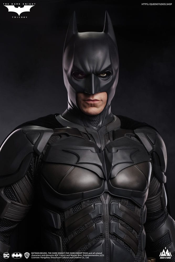 The Dark Knight Estatua tamaño real Batman Deluxe Edition 207 cm - Z POP Toys