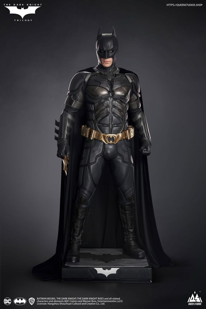 The Dark Knight Estatua tamaño real Batman Ultimate Edition 207 cm - Z POP Toys