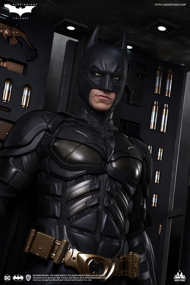 The Dark Knight Estatua tamaño real Batman Ultimate Edition 207 cm - Z POP Toys