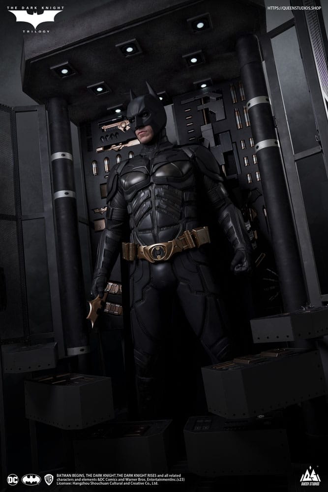 The Dark Knight Estatua tamaño real Batman Ultimate Edition 207 cm - Z POP Toys