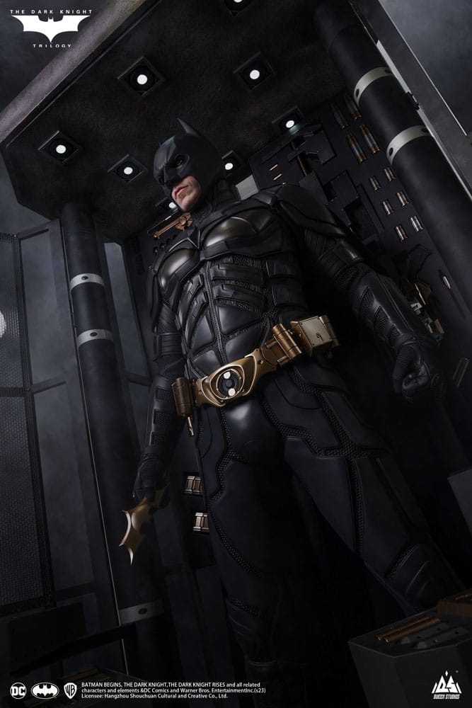The Dark Knight Estatua tamaño real Batman Ultimate Edition 207 cm - Z POP Toys