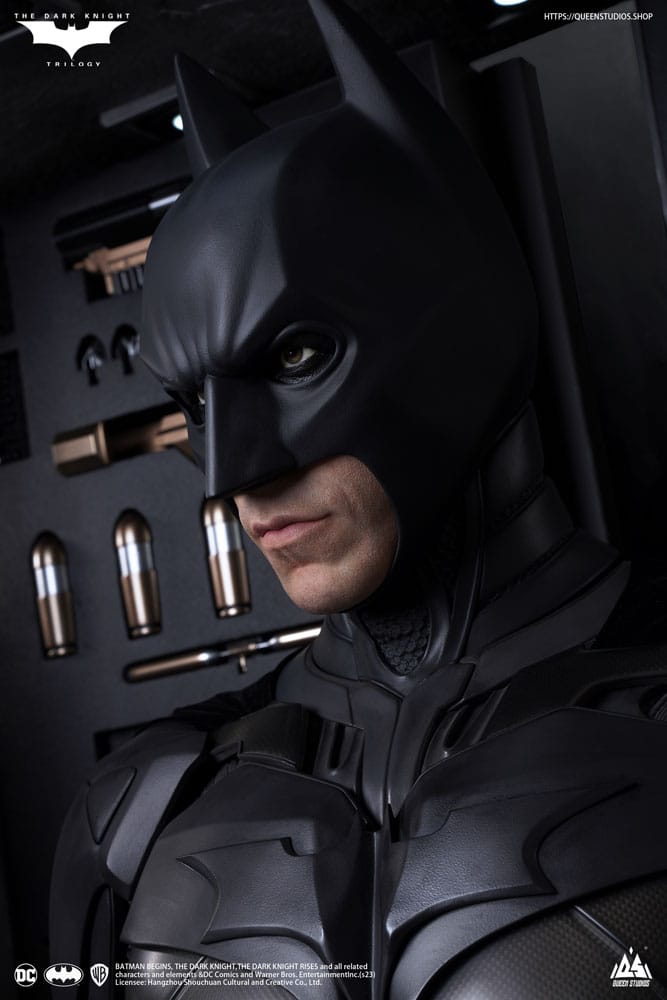 The Dark Knight Estatua tamaño real Batman Ultimate Edition 207 cm - Z POP Toys