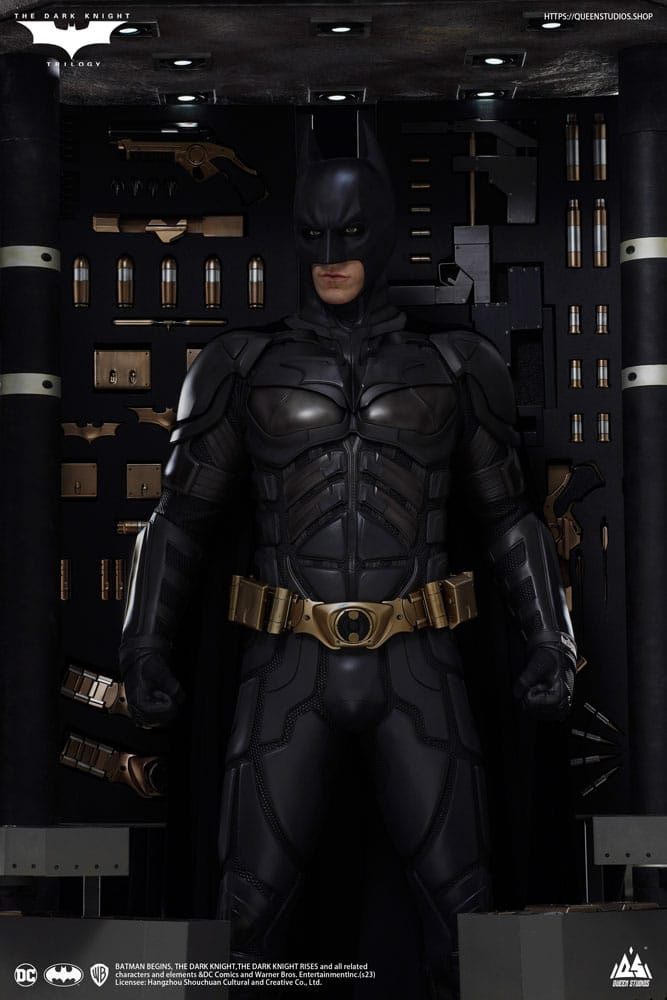 The Dark Knight Estatua tamaño real Batman Ultimate Edition 207 cm - Z POP Toys