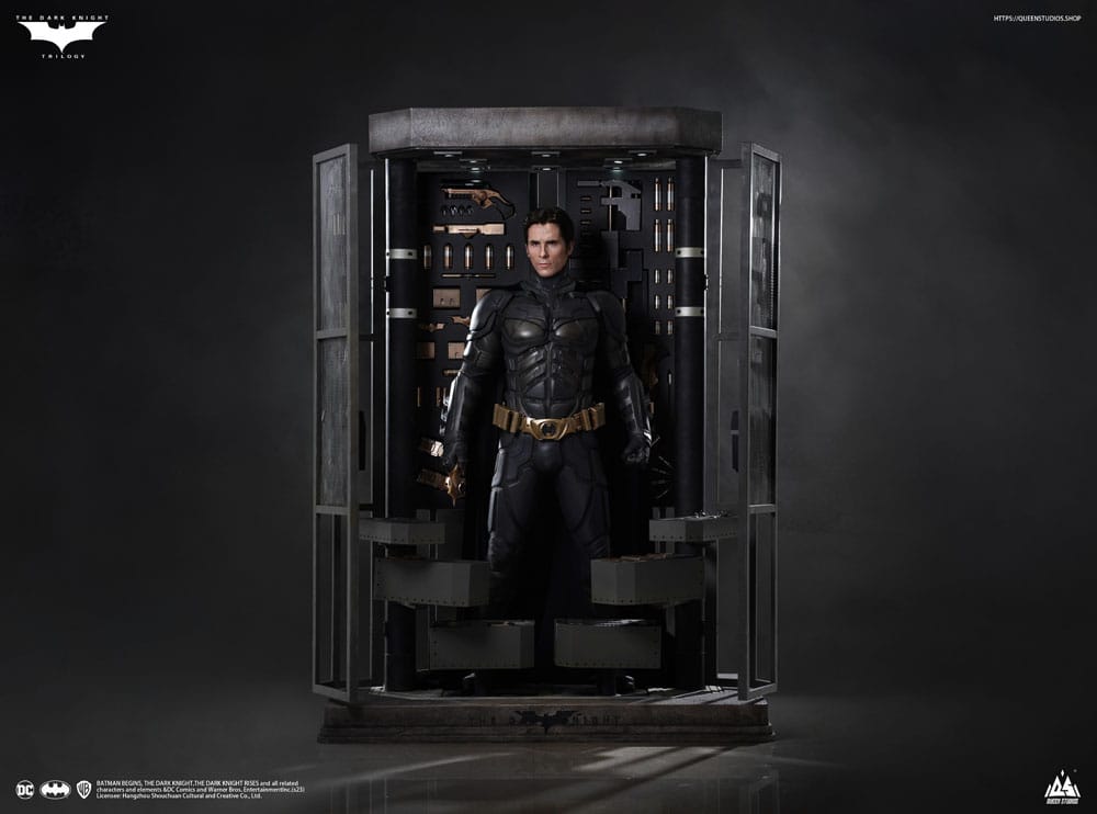 The Dark Knight Estatua tamaño real Batman Ultimate Edition 207 cm - Z POP Toys