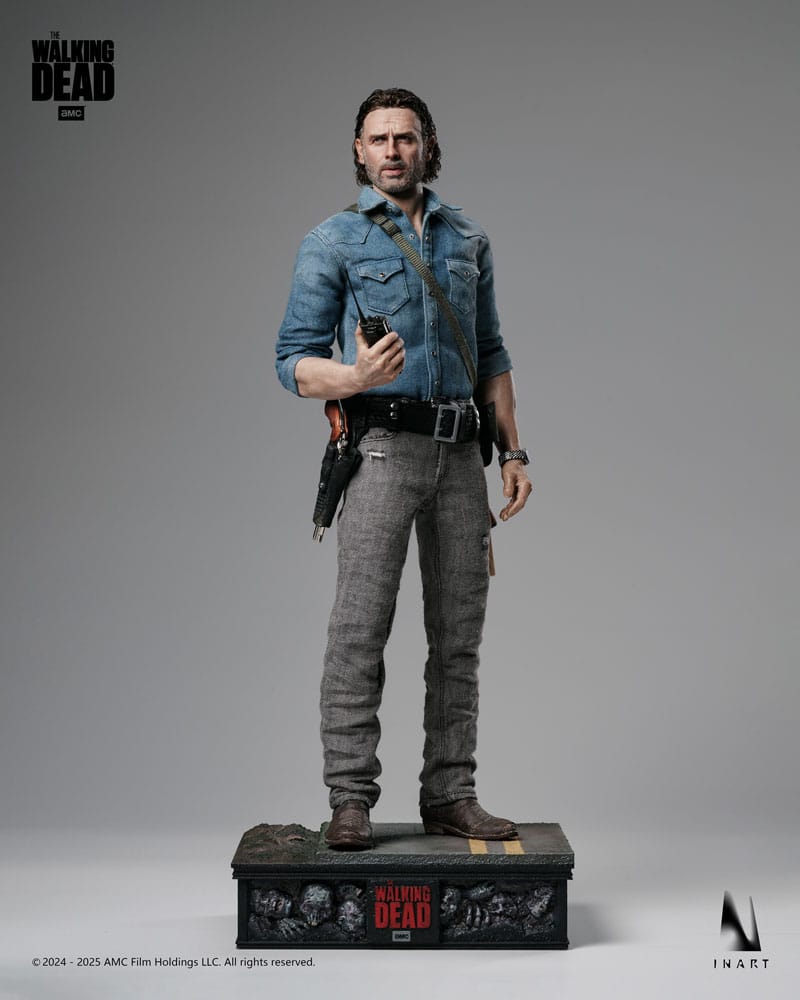 The Walking Dead Figura 1/6 Rick Grimes 35 cm - Z POP Toys