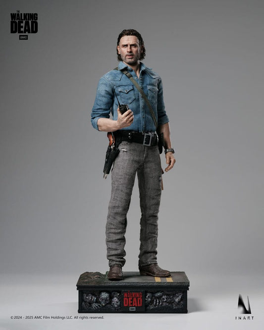 The Walking Dead Figura 1/6 Rick Grimes 35 cm - Z POP Toys