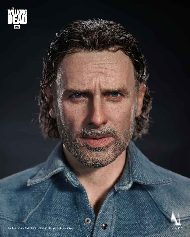 The Walking Dead Figura 1/6 Rick Grimes 35 cm - Z POP Toys