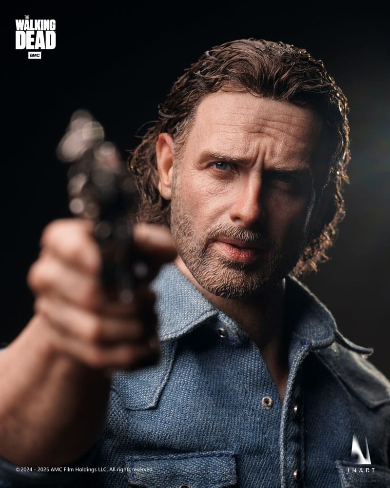 The Walking Dead Figura 1/6 Rick Grimes 35 cm - Z POP Toys