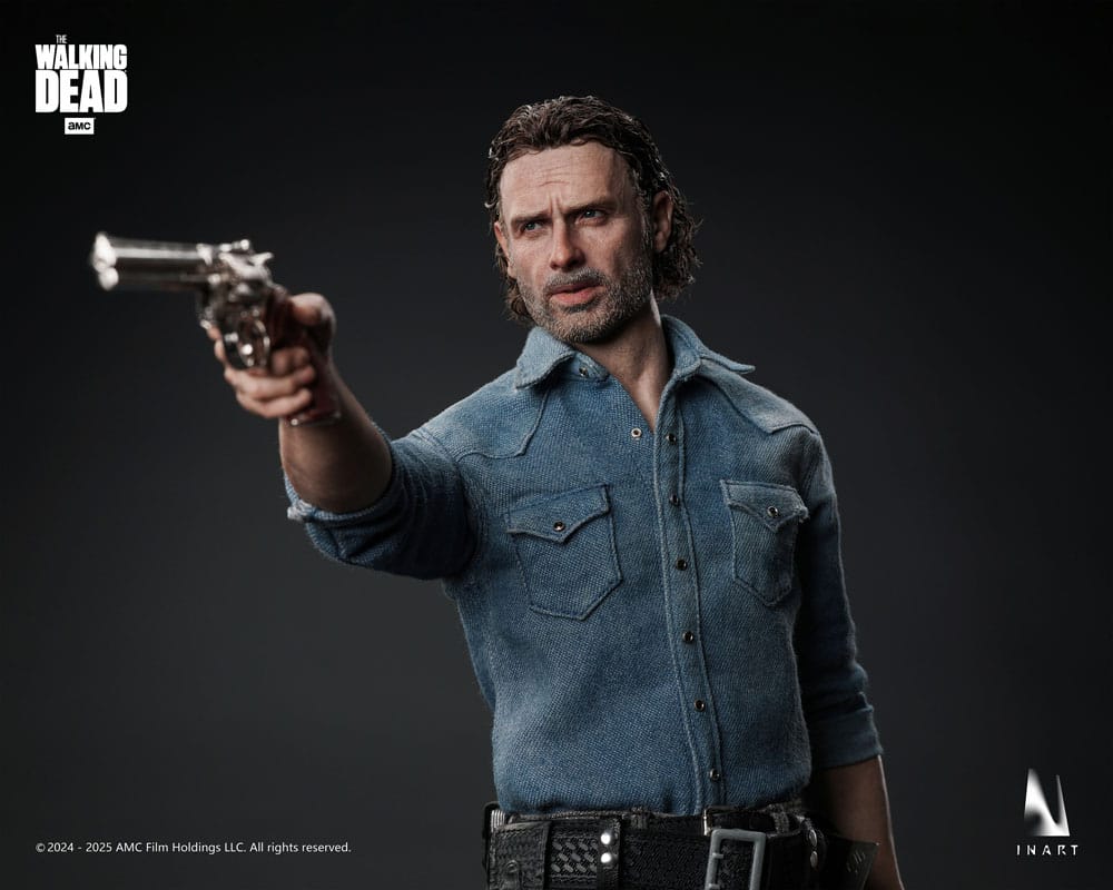 The Walking Dead Figura 1/6 Rick Grimes 35 cm - Z POP Toys