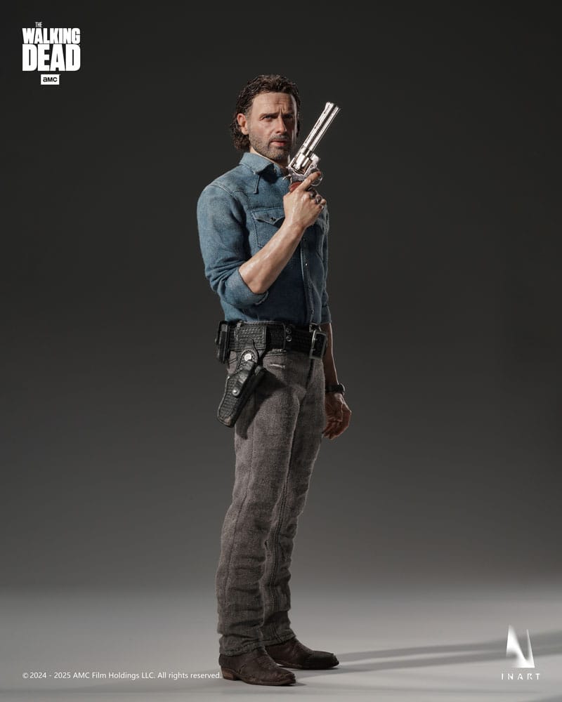 The Walking Dead Figura 1/6 Rick Grimes 35 cm - Z POP Toys