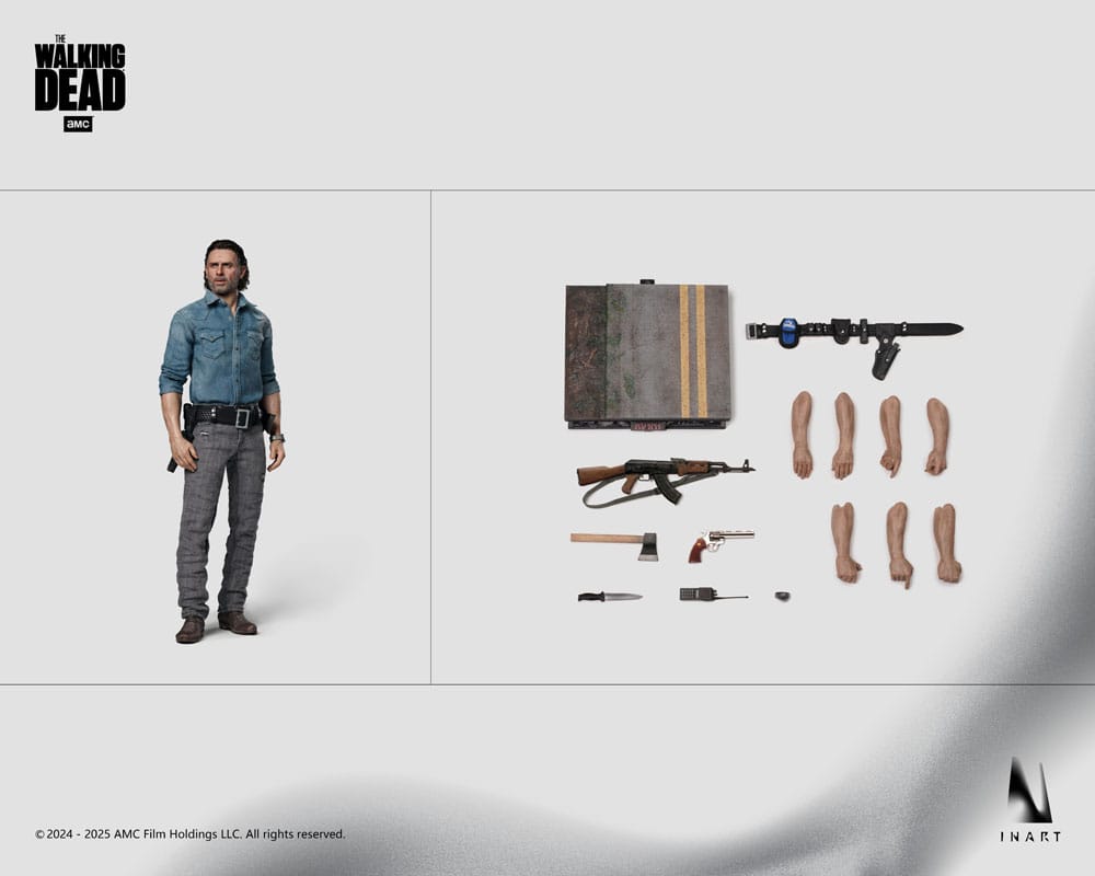 The Walking Dead Figura 1/6 Rick Grimes 35 cm - Z POP Toys