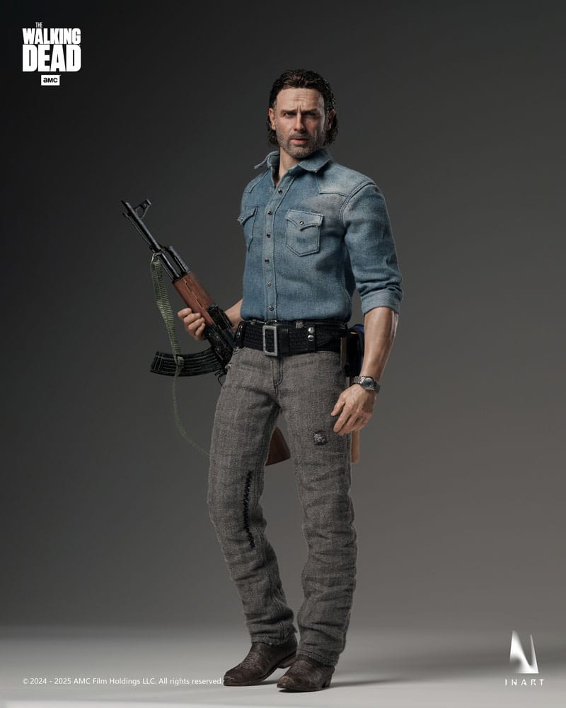 The Walking Dead Figura 1/6 Rick Grimes 35 cm - Z POP Toys