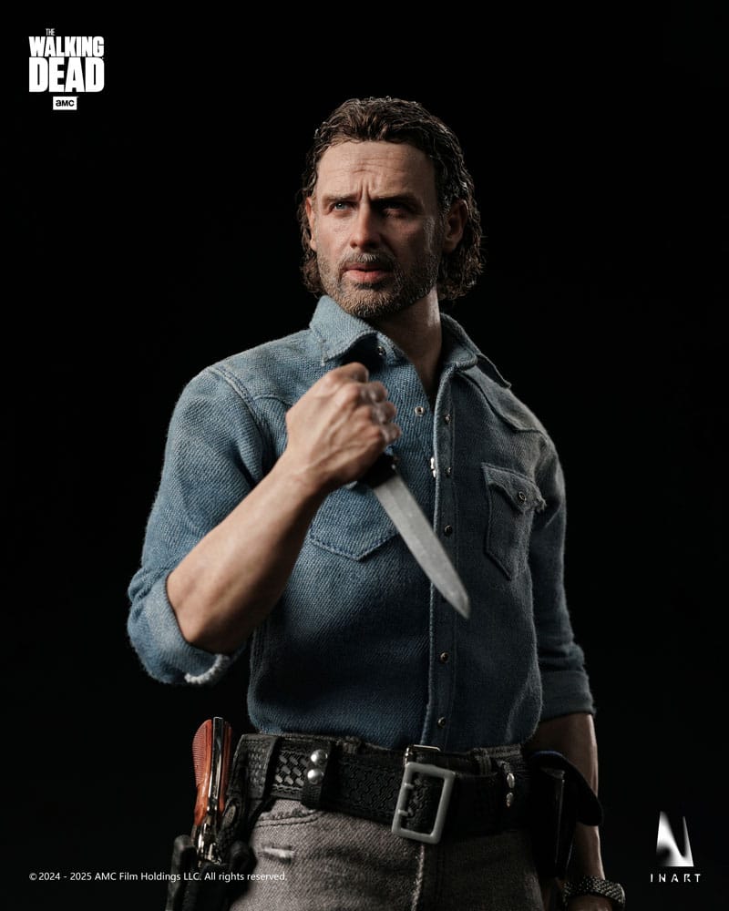 The Walking Dead Figura 1/6 Rick Grimes 35 cm - Z POP Toys