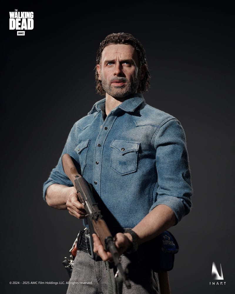 The Walking Dead Figura 1/6 Rick Grimes 35 cm - Z POP Toys