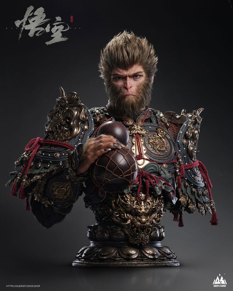 Black Myth: WuKong The Destined Busto 1/1 WuKong 100 cm - Z POP Toys