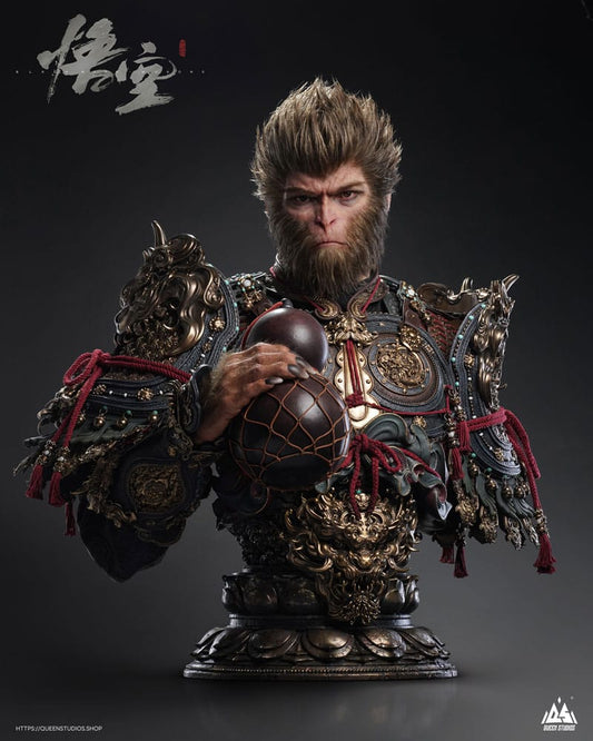 Black Myth: WuKong The Destined Busto 1/1 WuKong 100 cm - Z POP Toys