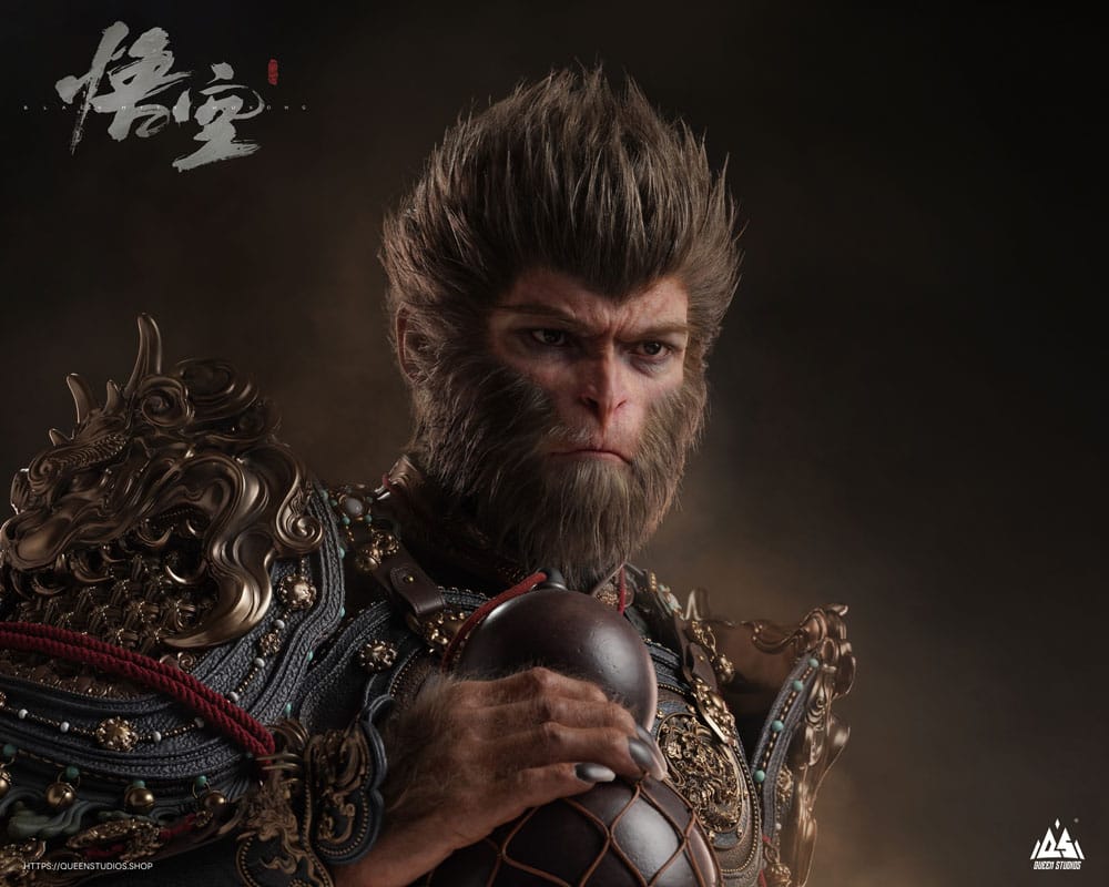 Black Myth: WuKong The Destined Busto 1/1 WuKong 100 cm - Z POP Toys