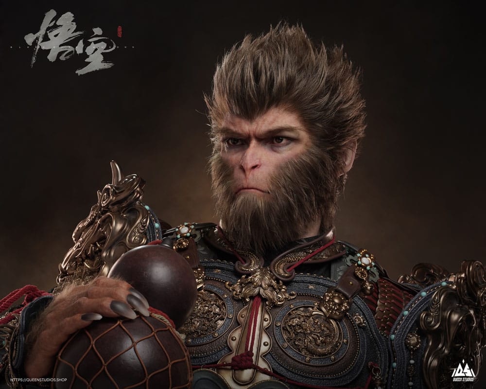 Black Myth: WuKong The Destined Busto 1/1 WuKong 100 cm - Z POP Toys