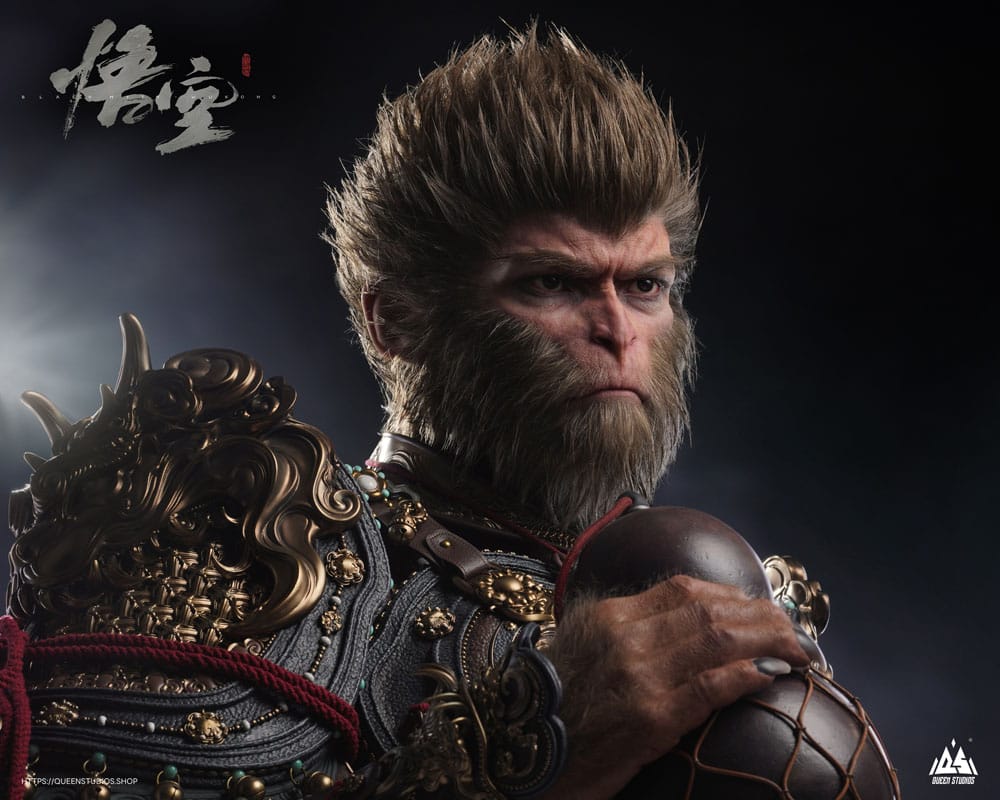 Black Myth: WuKong The Destined Busto 1/1 WuKong 100 cm - Z POP Toys