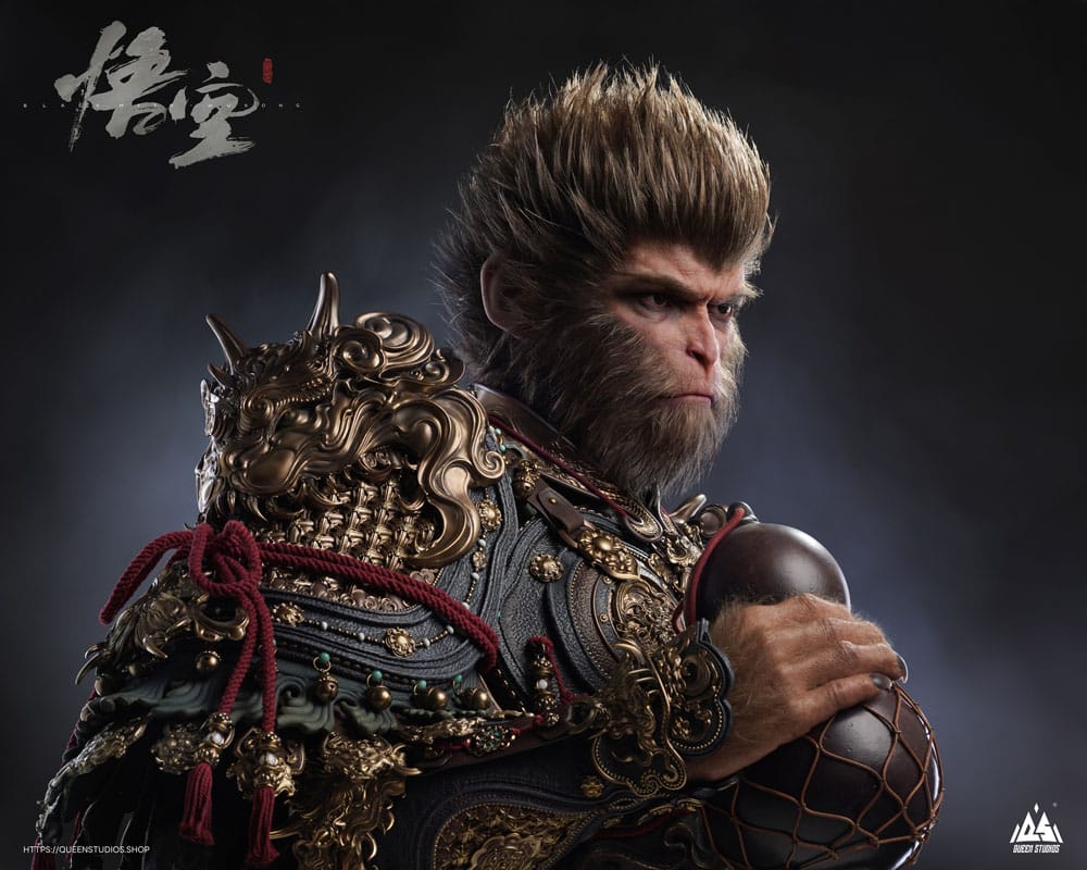 Black Myth: WuKong The Destined Busto 1/1 WuKong 100 cm - Z POP Toys