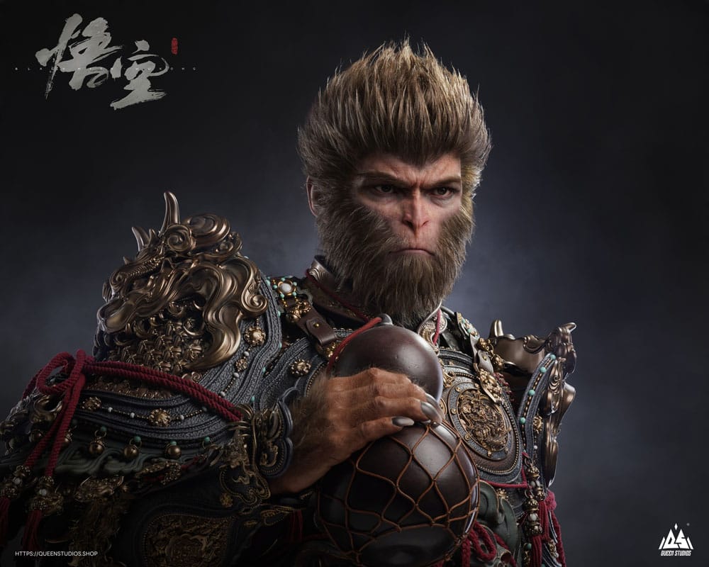 Black Myth: WuKong The Destined Busto 1/1 WuKong 100 cm - Z POP Toys