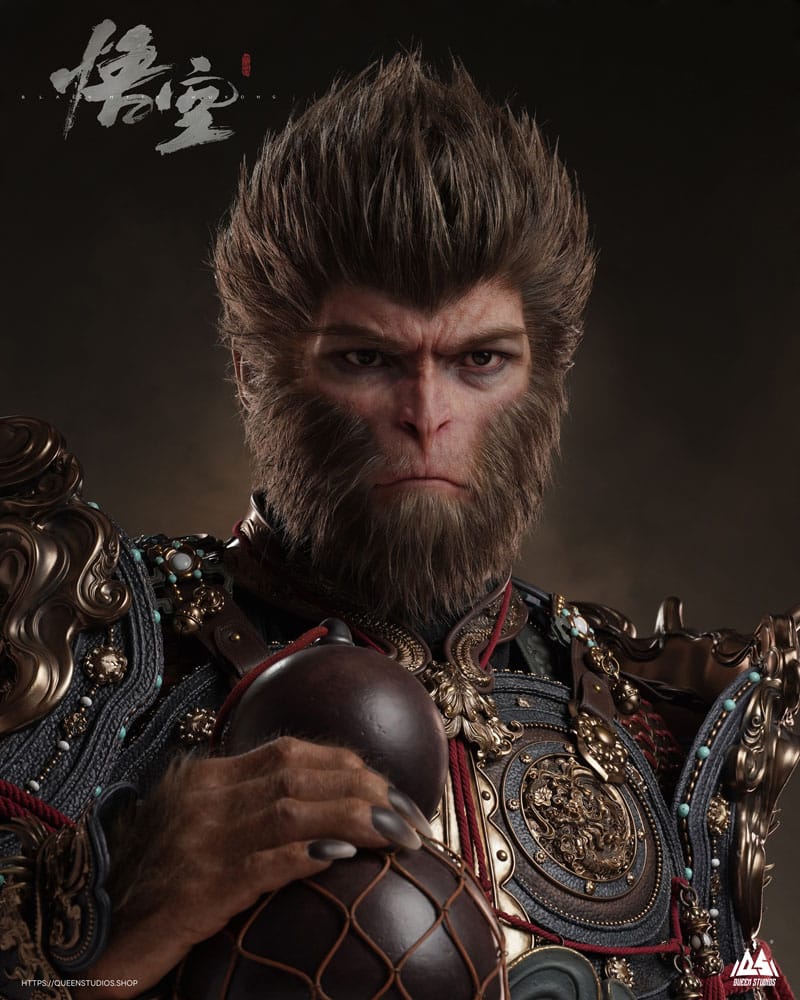 Black Myth: WuKong The Destined Busto 1/1 WuKong 100 cm - Z POP Toys