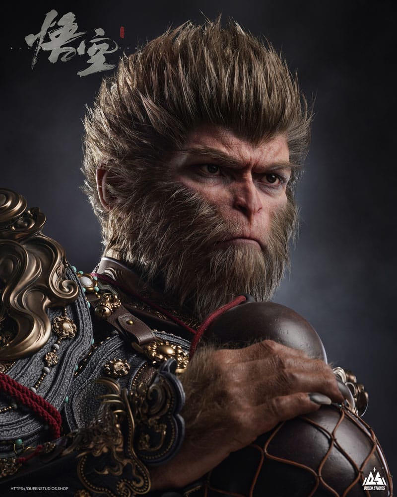 Black Myth: WuKong The Destined Busto 1/1 WuKong 100 cm - Z POP Toys