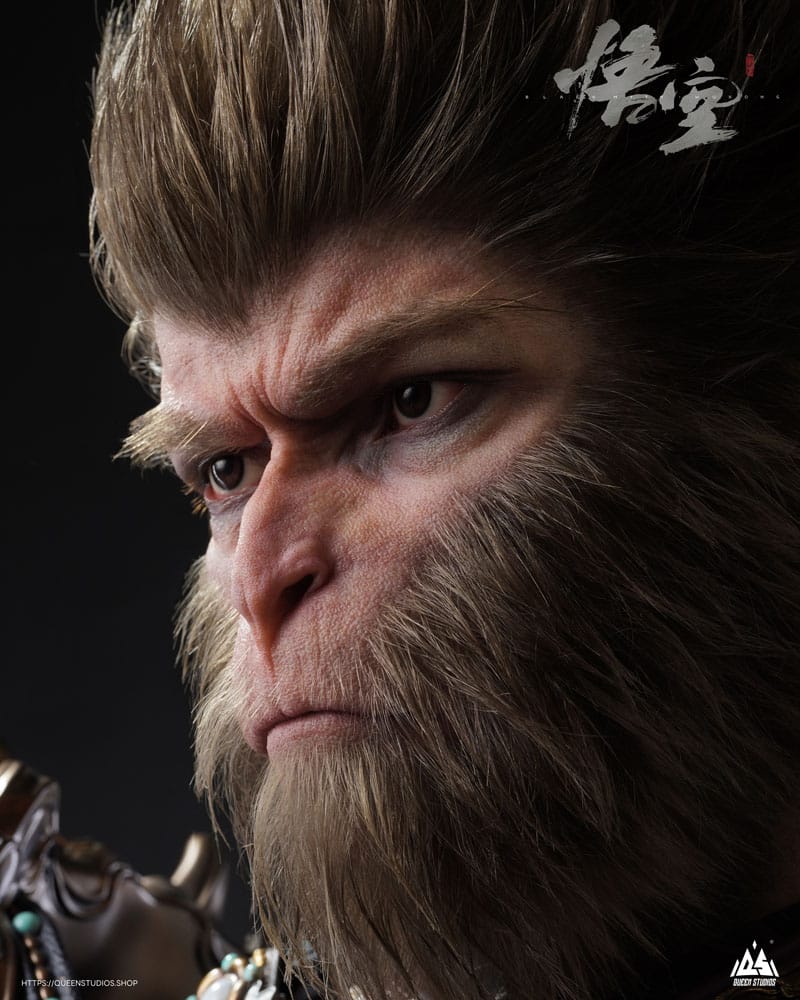 Black Myth: WuKong The Destined Busto 1/1 WuKong 100 cm - Z POP Toys