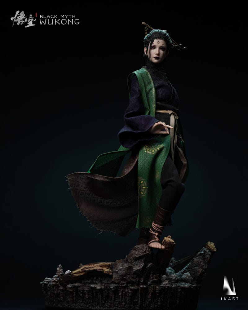Black Myth: Wukong Figura 1/6 The Fourth Sister 34 cm - Z POP Toys